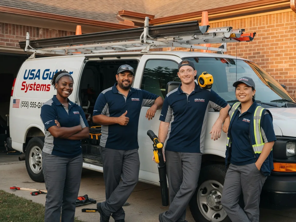 Gutter Installation company in Hensley, AR
