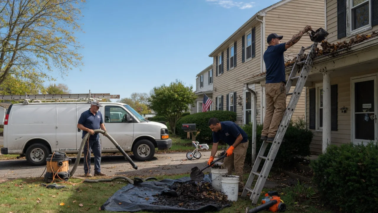 Gutter Installation in Hensley, AR near me